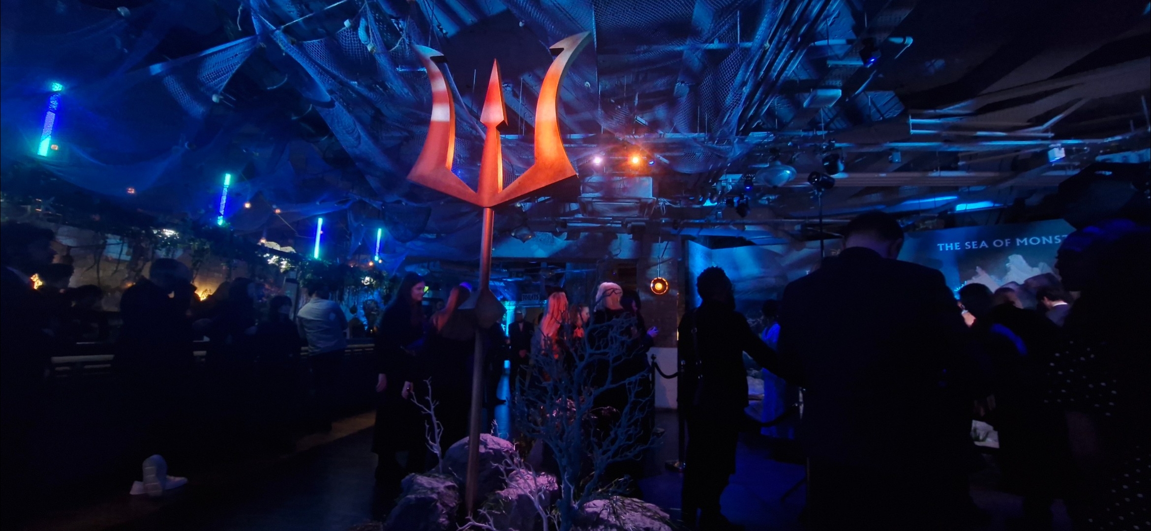 Immersive Sea of Monsters themed brand activation